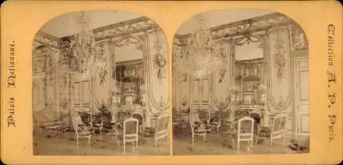 Stereo CdV Paris, Salon zu Fontainebleau