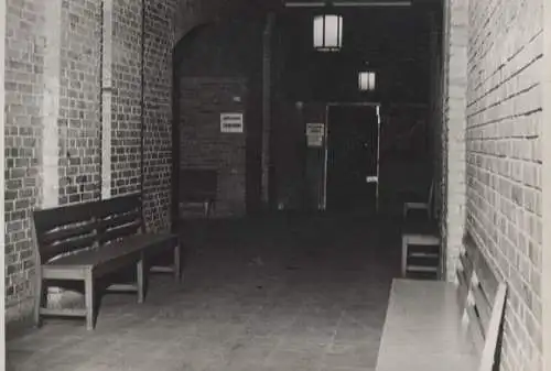 Original Foto Berlin Tiergarten, Robert Koch-Klinikum im Flak- Bunker am Zoo, 1946