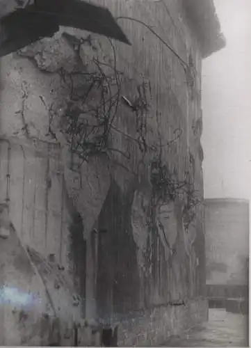 Original Foto Berlin Tiergarten, Flak-Bunker am Zoo (Zoobunker), 1946