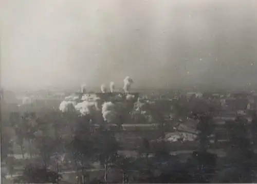 Original Foto Berlin Tiergarten, Flak-Bunker am Zoo (Zoobunker), Sprengung, 1946