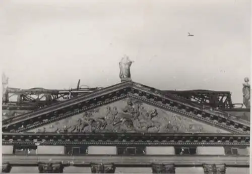 Original Foto Berlin Mitte, Unter den Linden, Staatsoper, 1946