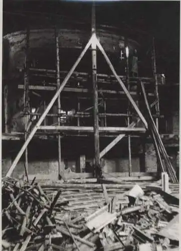 Original Foto Berlin Mitte, Unter den Linden, Staatsoper, Innenansicht, Wiederaufbau, 1946