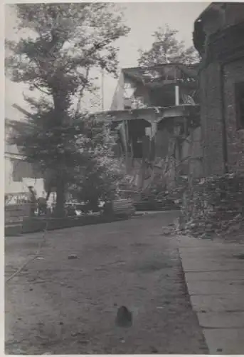 Original Foto Berlin Mitte, Schumannstraße, Deutsches Theater, Wiederaufbau, 1946