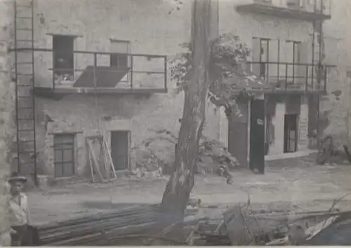 Original Foto Berlin Mitte, Schumannstraße, Deutsches Theater, Wiederaufbau, 1946