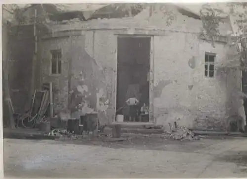 Original Foto Berlin Mitte, Schumannstraße, Deutsches Theater, Wiederaufbau, 1946