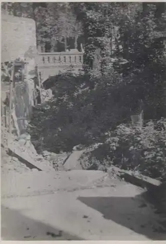 Original Foto Berlin Mitte, Schumannstraße, Deutsches Theater, 1946