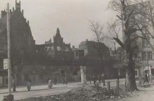 Original Foto Berlin Charlottenburg, Savignyplatz, 1946