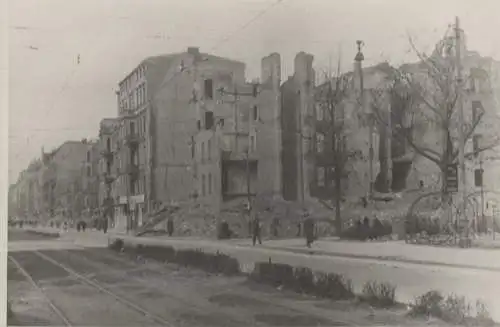 Original Foto Berlin Charlottenburg, Savignyplatz / Kantstraße, 1946