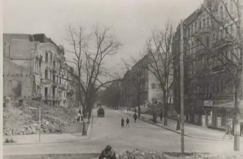 Original Foto Berlin Charlottenburg, Savignyplatz, 1946