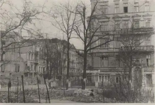 Original Foto Berlin Charlottenburg, Savignyplatz, 1946