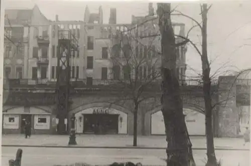 Original Foto Berlin Charlottenburg, Savignyplatz, 1946