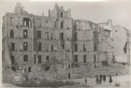 Original Foto Berlin Charlottenburg, Savignyplatz, 1946