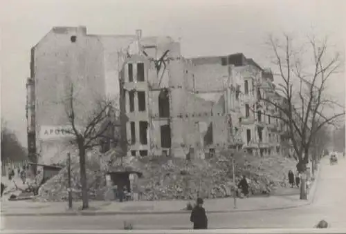 Original Foto Berlin Charlottenburg, Savignyplatz, 1946