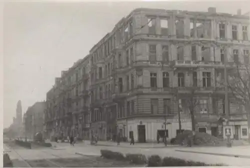 Original Foto Berlin Charlottenburg, Savignyplatz / Kantstraße, 1946