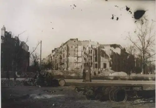 Original Foto Berlin Charlottenburg, Savignyplatz, 1946