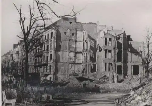 Original Foto Berlin Charlottenburg, Savignyplatz, 1946