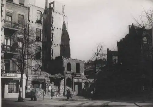 Original Foto Berlin Charlottenburg, Savignyplatz, 1946