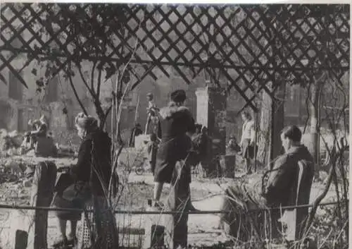 Original Foto Berlin Charlottenburg, Savignyplatz, 1946