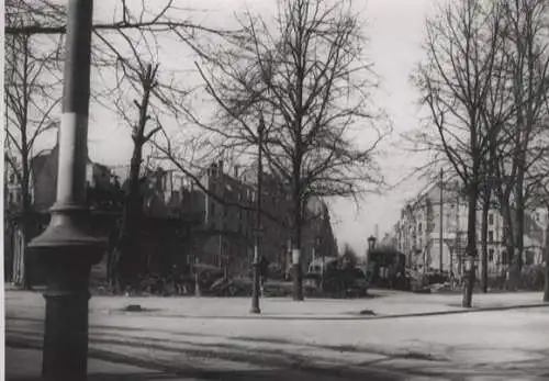 Original Foto Berlin Charlottenburg, Savignyplatz, 1946