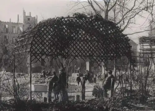 Original Foto Berlin Charlottenburg, Savignyplatz, 1946