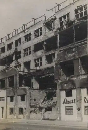 Original Foto Berlin Kreuzberg, Stresemannstraße, Europahaus, 1946