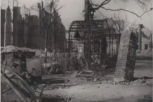 Original Foto Berlin Charlottenburg, Savignyplatz, 1946