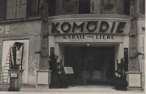 Original Foto Berlin Charlottenburg, Theater Komödie am Kurfürstendamm, 1946