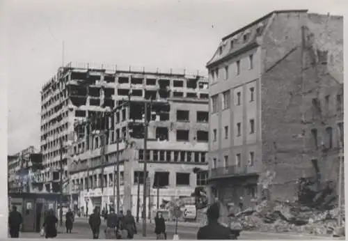 Original Foto Berlin Kreuzberg, Stresemannstraße, Europahaus, 1946