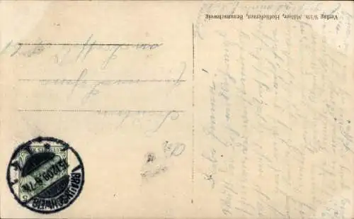 Ak Herzog Johann Albrecht zu Mecklenburg, Prinzessin Elisabeth zu Stolberg Rossla