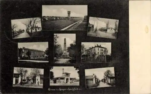 Ak Lagerlechfeld Graben Schwaben, Truppenübungsplatz Lager Lechfeld