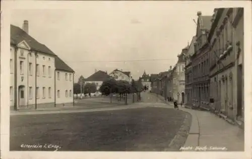 Ak Elterlein im Erzgebirge, Straße, Häuser