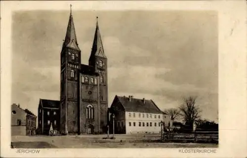 Ak Jerichow an der Elbe, Klosterkirche