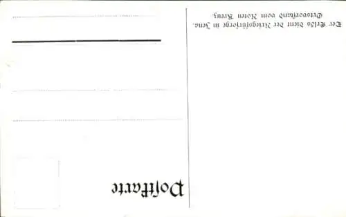 Ak Idyll, Hans Huckebein, Der Russe sitzt da drüben still hinterm Drahtverhau