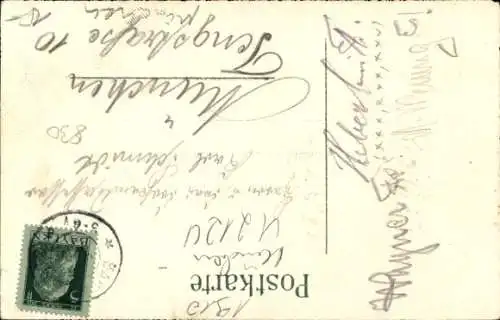 Studentika Ak München, Agronomia, RSC, Wappen