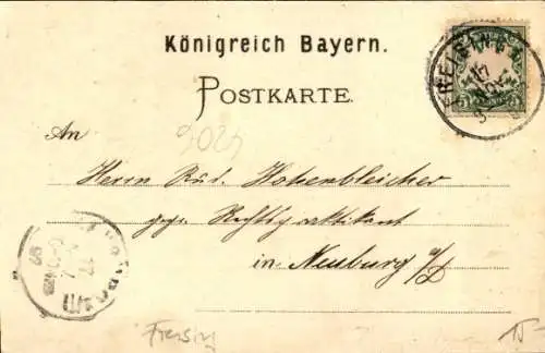 Studentika Ak Freising, Agronomia, RSC, Wappen