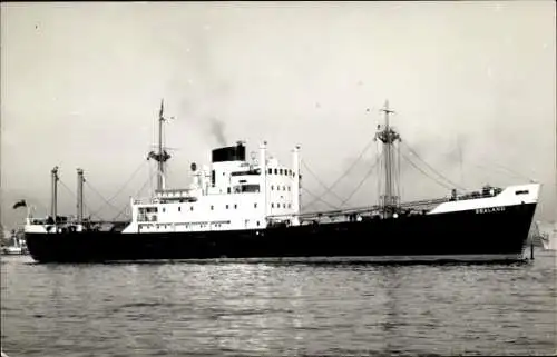 Foto Frachtschiff Zealand, Currie Line
