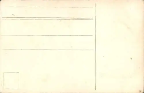 Ak 1. April, Schwalben, Kirschblüte