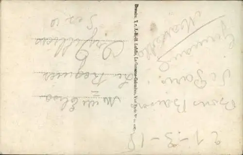 Ak Liebe, Liebespaar