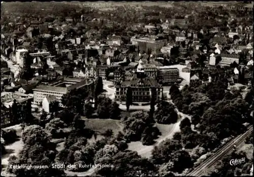 Ak Recklinghausen im Ruhrgebiet, Stadt der Ruhrfestspiele, Cebade