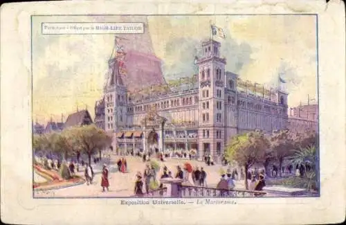 Künstler Ak Paris, Weltausstellung 1900, Mareorama