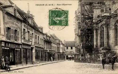 CPA Houdan Yvelines, Rue d'Epernon