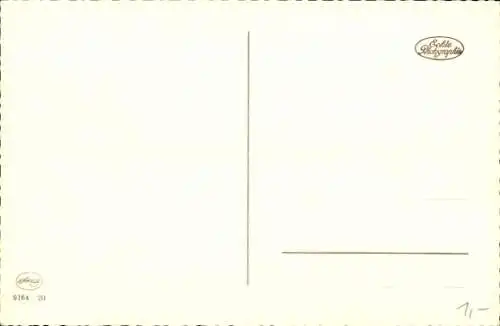 Ak Briefmarkensprache, Liebespaar, Glücksklee