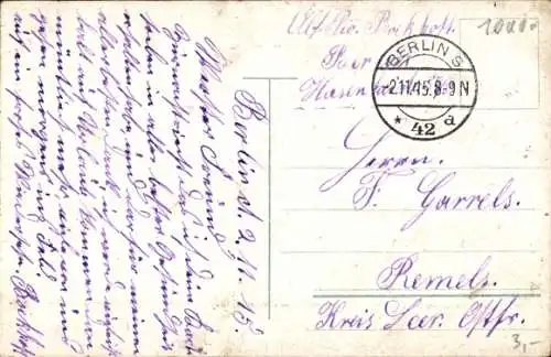 Ak Berlin Mitte, Alexanderplatz