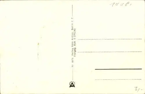 Ak Berlin Mitte, Alexanderplatz, Teilansicht der Stadt