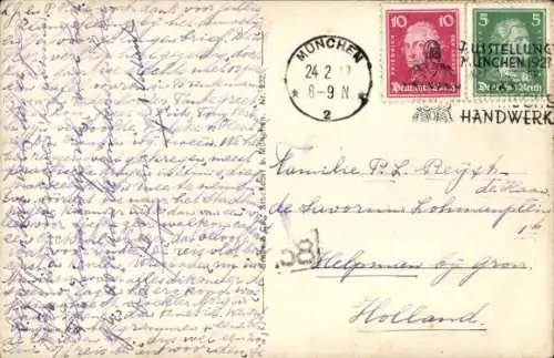 Ak München, Chinesischer Turm