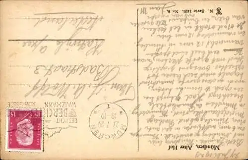 Ak München, Alter Hof