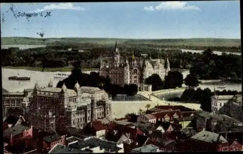 Ak Schwerin in Mecklenburg, Schloss