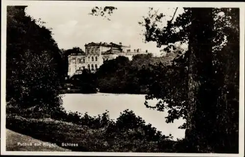 Ak Putbus auf der Insel Rügen, Schloss Putbus