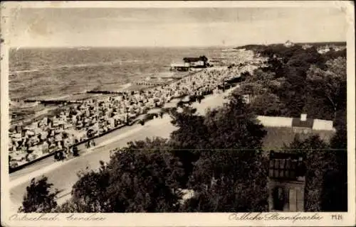 Ak Arendsee Kühlungsborn, Strand