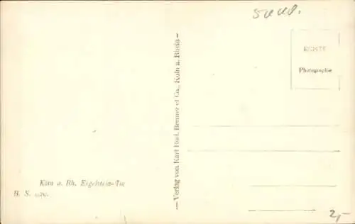 Ak Köln am Rhein, Eigelstein Tor